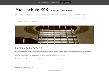 musikschule-ksk.de - Musikschule Kaltenkirchen