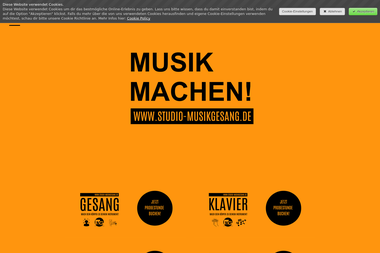studio-musikgesang.de - Musikschule Kaltenkirchen