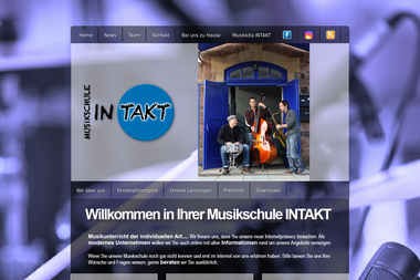 musikschule-intakt.de - Musikschule Karlsruhe