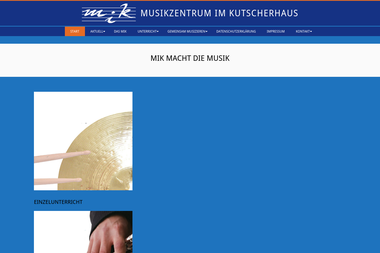 mik-kassel.de - Musikschule Kassel