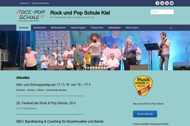 rockpopschule.de - Musikschule Kiel