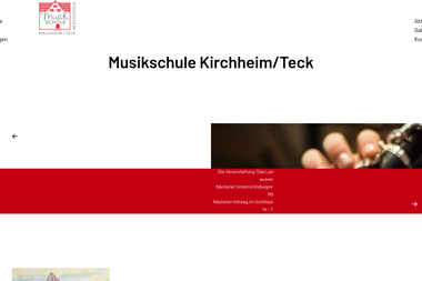 musikschule-kirchheim.de - Musikschule Kirchheim Unter Teck