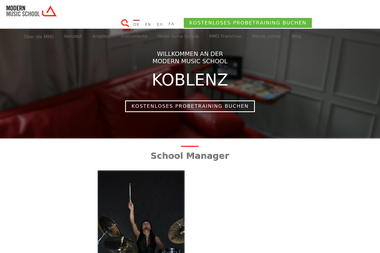 modernmusicschool.com/de/koblenz - Musikschule Koblenz