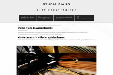 studia-piano.com - Musikschule Kolbermoor