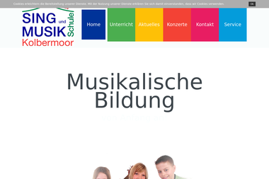 musikschule-kolbermoor.de - Musikschule Kolbermoor