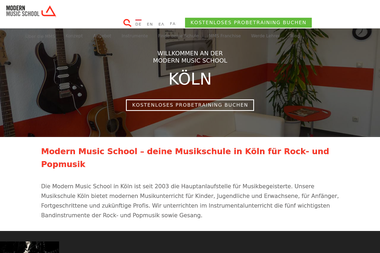 modernmusicschool.com/de/koeln - Musikschule Köln