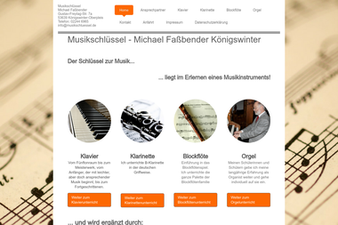 musikschluessel.de - Musikschule Königswinter