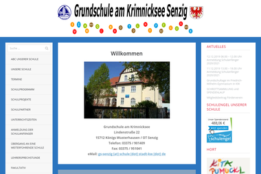 grundschule-senzig.de - Musikschule Königs Wusterhausen
