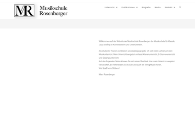 musikschule-rosenberger.de - Musikschule Kornwestheim