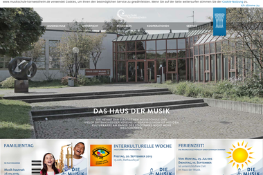 musikschule-kornwestheim.de - Musikschule Kornwestheim