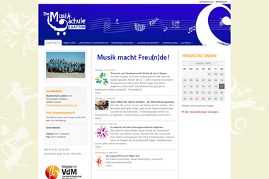 musikschule-laatzen.de - Musikschule Laatzen