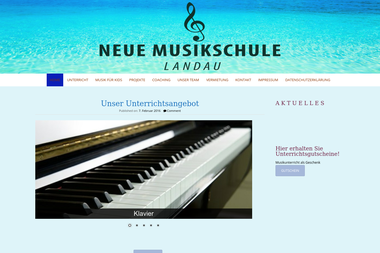 neuemusikschulelandau.de - Musikschule Landau In Der Pfalz