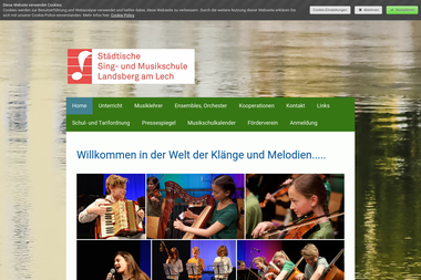 musikschule-landsberg.de - Musikschule Landsberg Am Lech