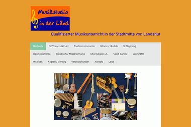 musikstudio-la.de - Musikschule Landshut