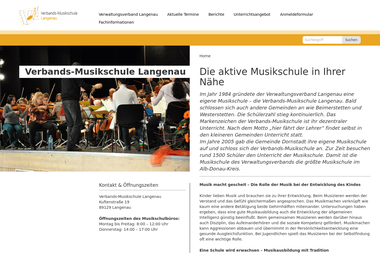 verwaltungsverband-langenau.de/verbands-musikschule-langenau - Musikschule Langenau