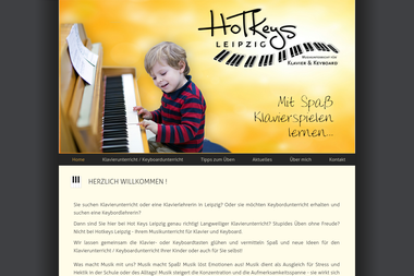 hot-keys-leipzig.de - Musikschule Leipzig