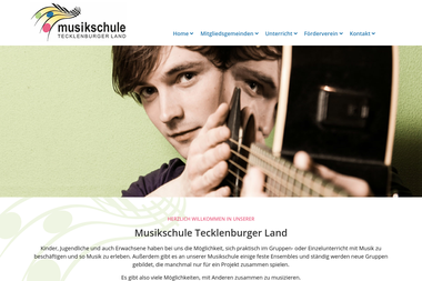 musikschule-tecklenburger-land.de - Musikschule Lengerich