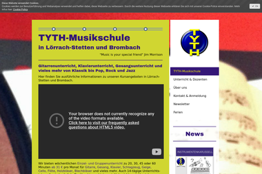 tyth.org - Musikschule Lörrach