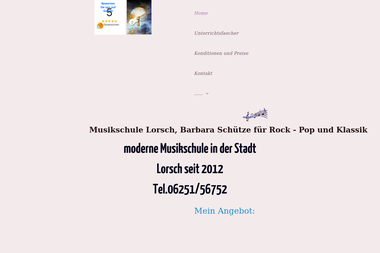 musikschule-lorsch.com - Musikschule Lorsch