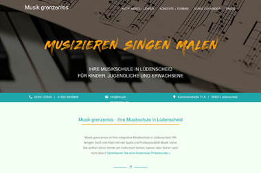 musik-grenzenlos.de - Musikschule Lüdenscheid