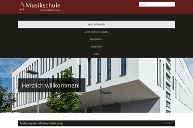 musikschule-lueneburg.de - Musikschule Lüneburg