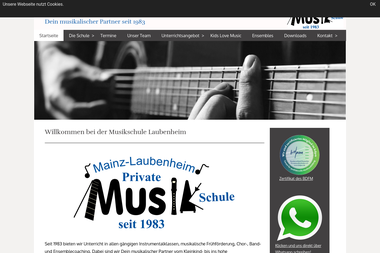 musikschule-laubenheim.de - Musikschule Mainz