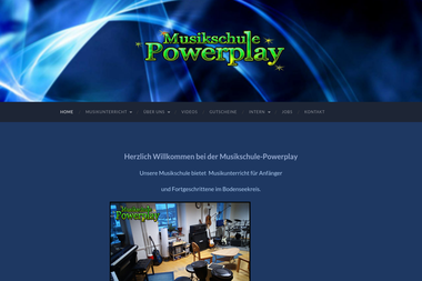 musikschule-powerplay.de - Musikschule Markdorf