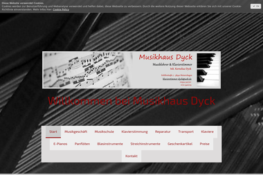 musikhaus-dyck.jimdo.com - Musikschule Meinerzhagen