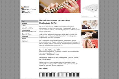 freie-musikschule-tonart.de - Musikschule Meppen