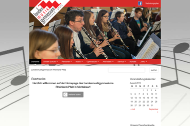 musikgymnasium.de - Musikschule Montabaur
