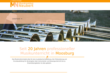 ms-neubert.de - Musikschule Moosburg An Der Isar
