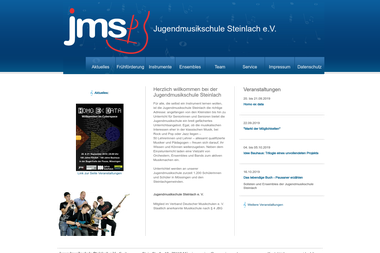 jms-steinlach.de - Musikschule Mössingen