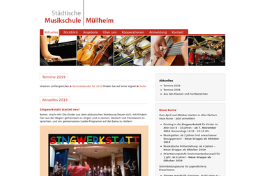 musikschule-muellheim.de - Musikschule Müllheim