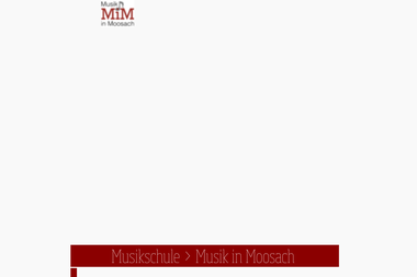 musik-in-moosach.de - Musikschule München