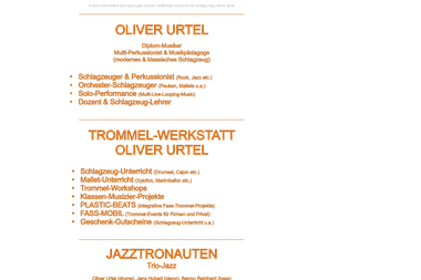 oliverurtel.de - Musikschule Neckarsulm
