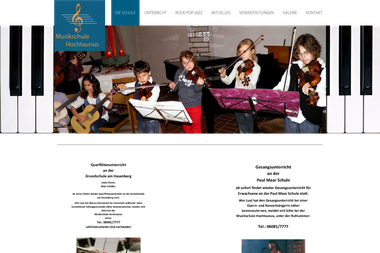 musikschule-hochtaunus.de - Musikschule Neu-Anspach