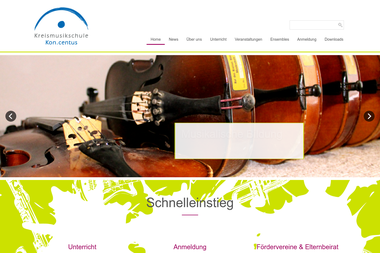 kon-centus.de - Musikschule Neubrandenburg