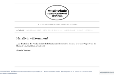 grathwohl-online.de - Musikschule Neu-Ulm