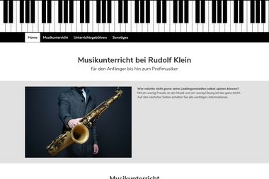 musikunterricht-klein.de - Musikschule Nürnberg