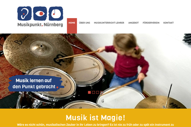 musik-punkt.de - Musikschule Nürnberg