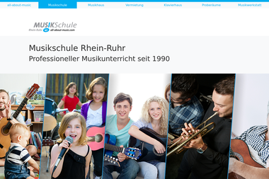 musikschule-rhein-ruhr.de - Musikschule Oberhausen
