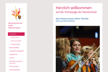musikschule-obertshausen.de - Musikschule Obertshausen