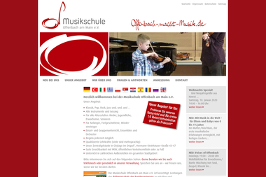 offenbach-macht-musik.de - Musikschule Offenbach Am Main