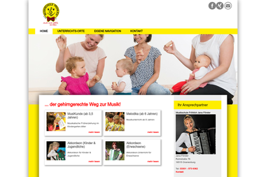 musikschule-froehlich.com/foerster - Musikschule Oranienburg