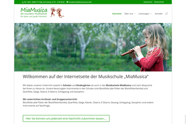 miamusica.info - Musikschule Osnabrück
