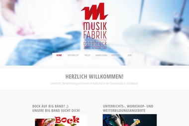 musikfabrik-osnabrueck.de - Musikschule Osnabrück