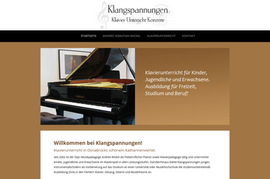 musikschule-klangspannungen.de - Musikschule Osnabrück
