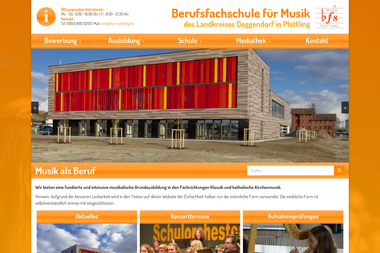 bfsm-plattling.de - Musikschule Plattling