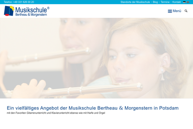 musikschule-potsdam.de - Musikschule Potsdam