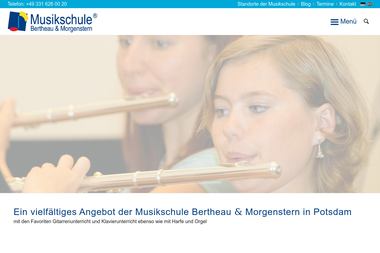 bertheau-morgenstern.de - Musikschule Potsdam